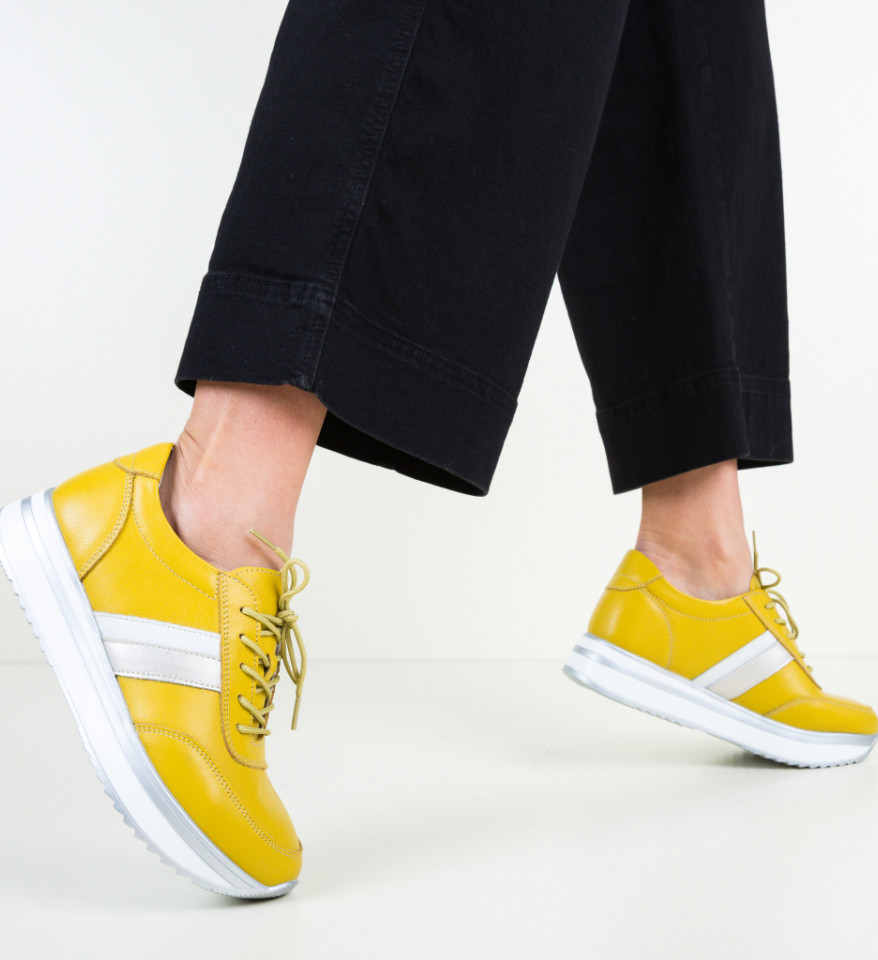 Kežualne cipele Good Žute