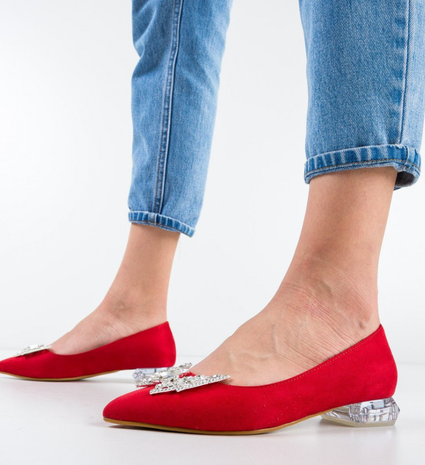 Kežualne cipele Harkila Crvene