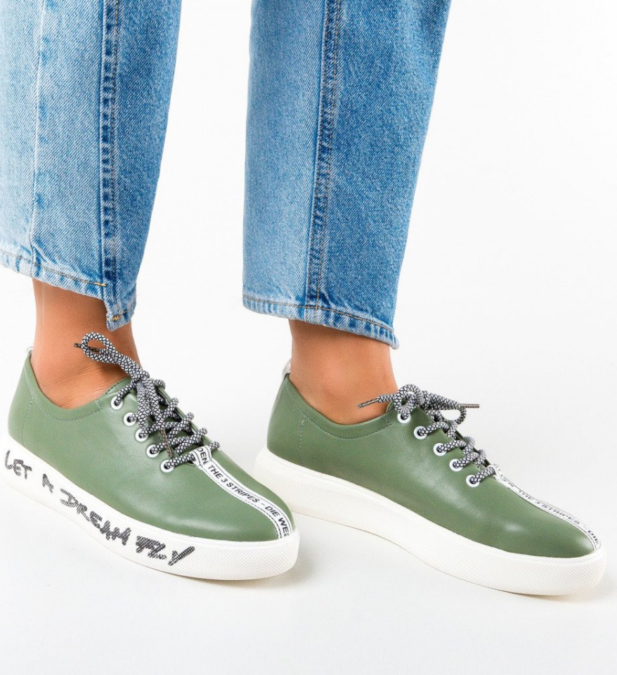 Kežualne cipele Honga Zelene