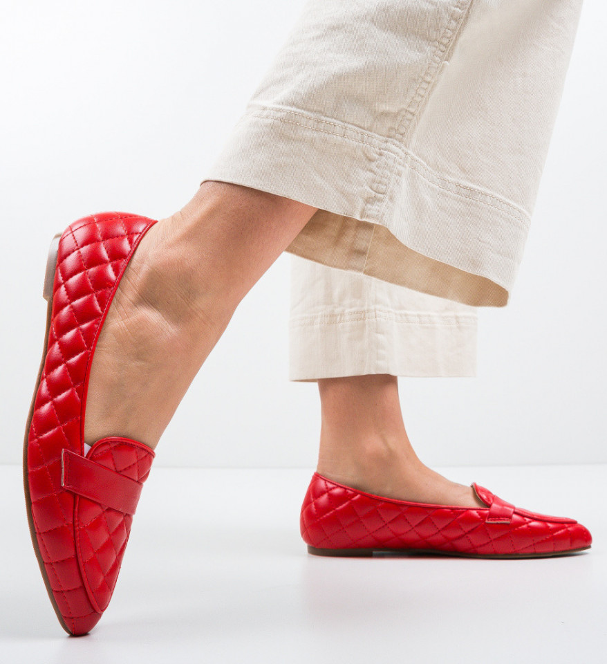Kežualne cipele Nuke Crvene