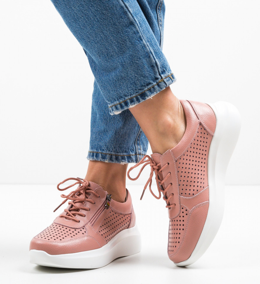 Kežualne cipele Revedo Ružičaste