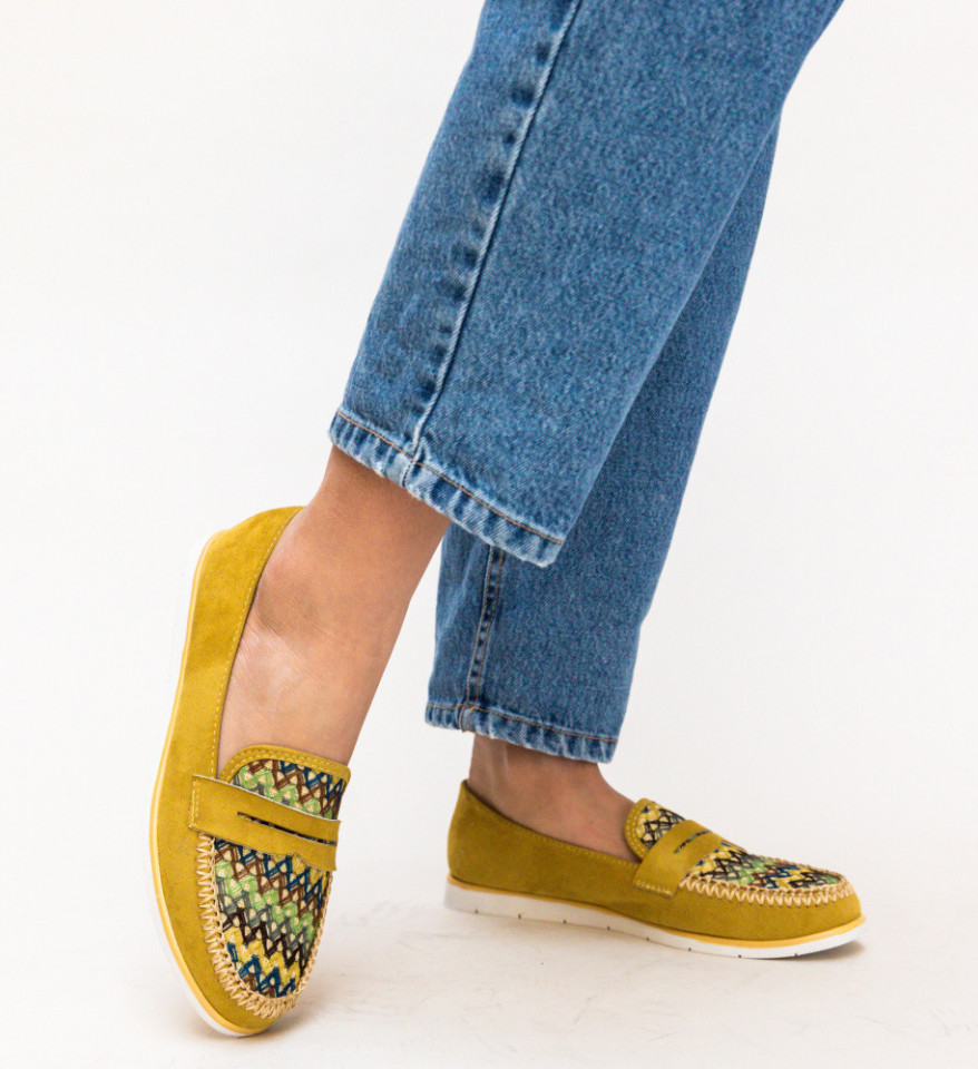 Kežualne cipele Sabiha Žute