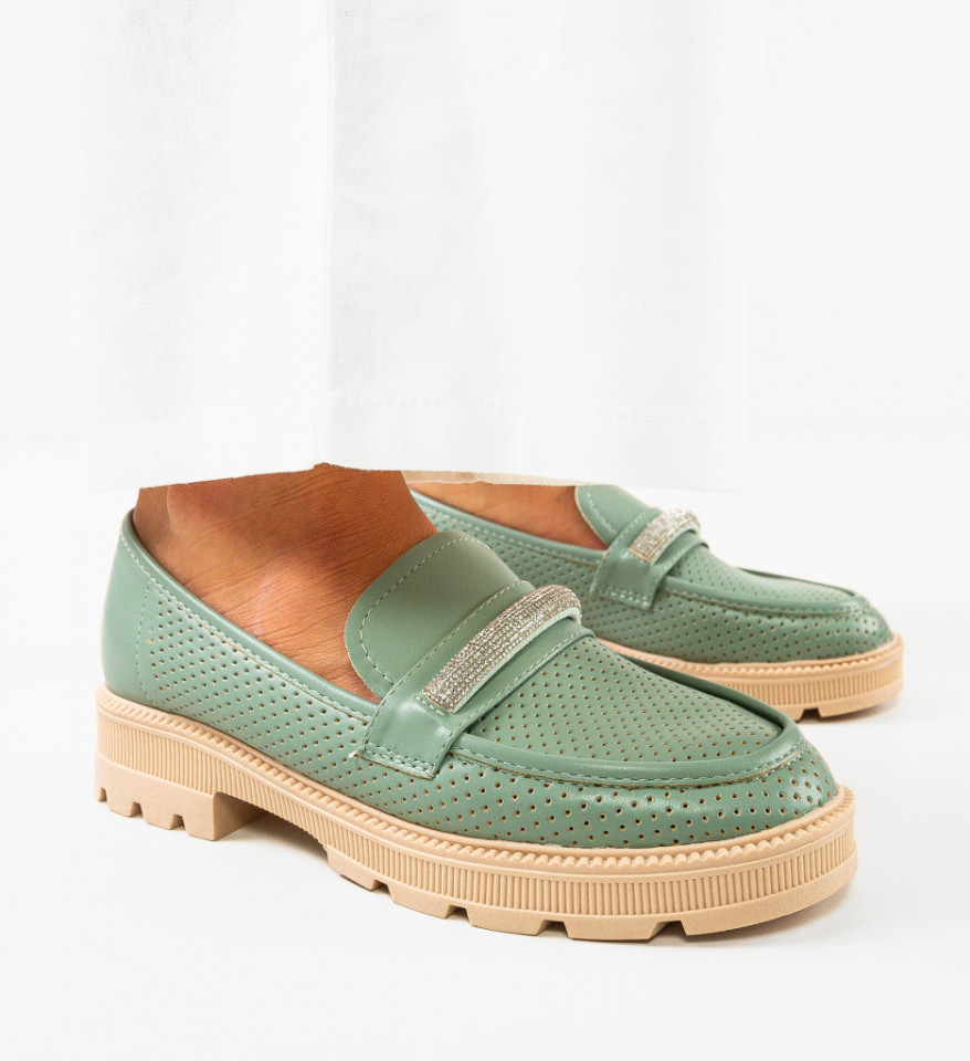Kežualne cipele Sork Zelene