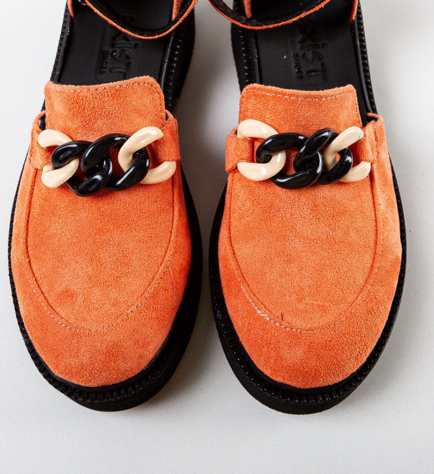 Kežualne cipele Tyner Narančaste