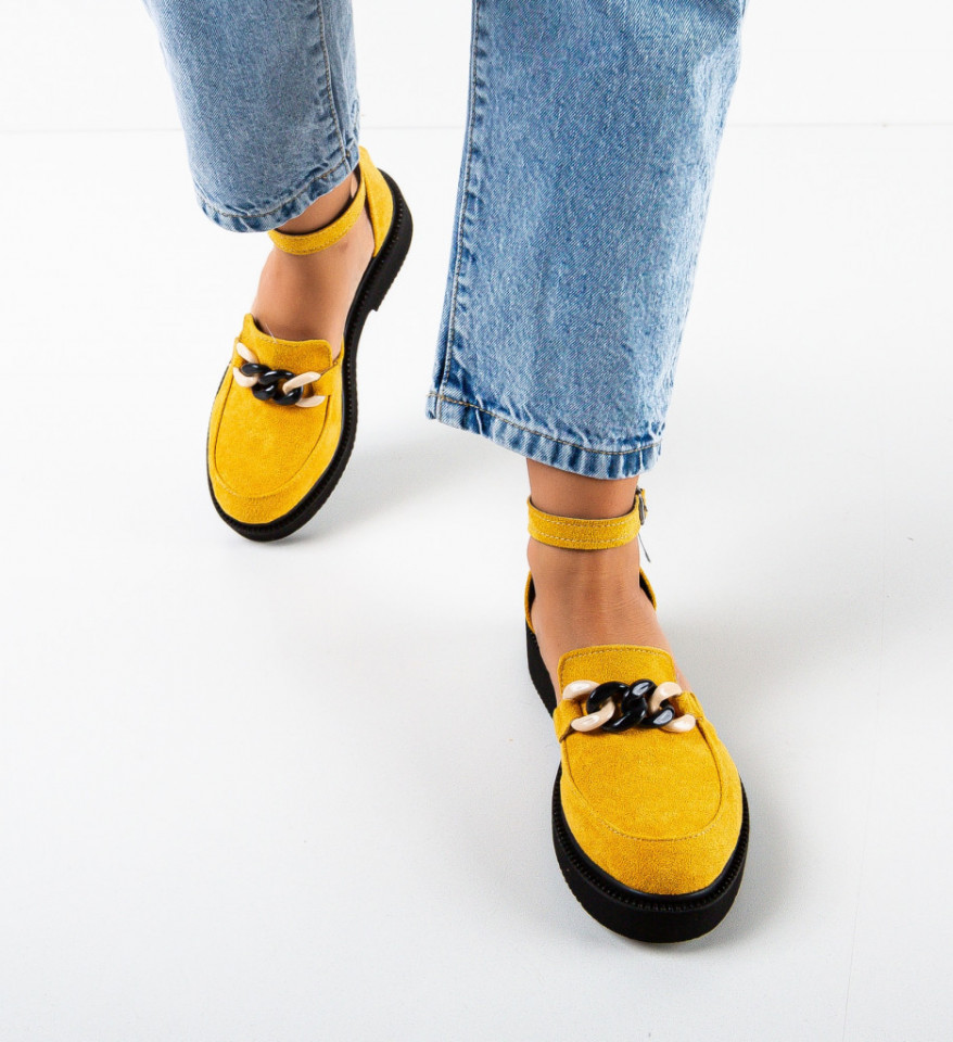 Kežualne cipele Tyner Žute