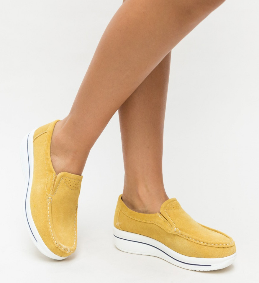 Kežualne cipele Verno Žute