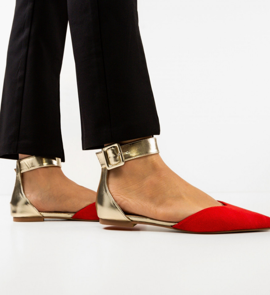 Kežualne cipele Ylony Crvene