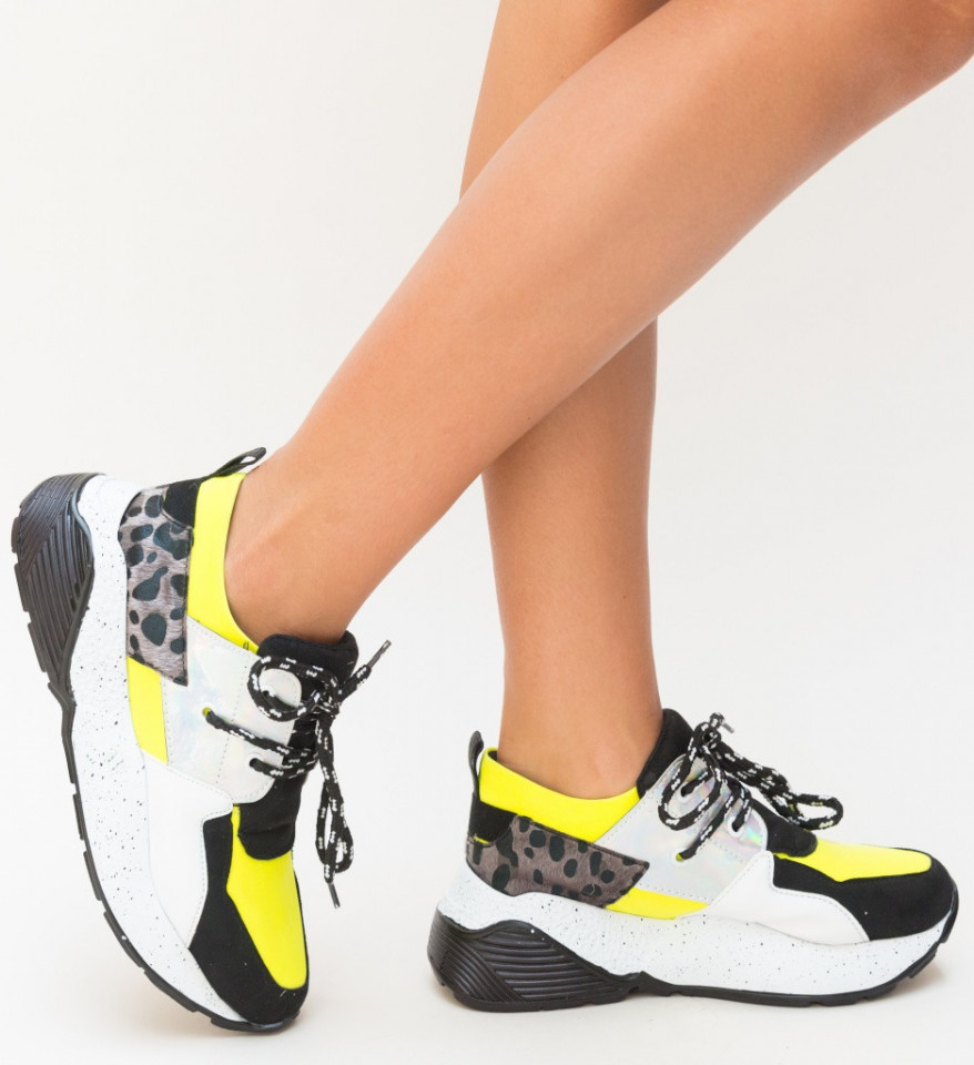 Sportske cipele Bran Žute