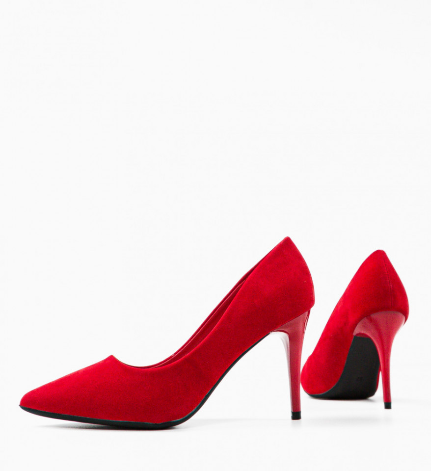 Ženske Cipele Benito Crvene