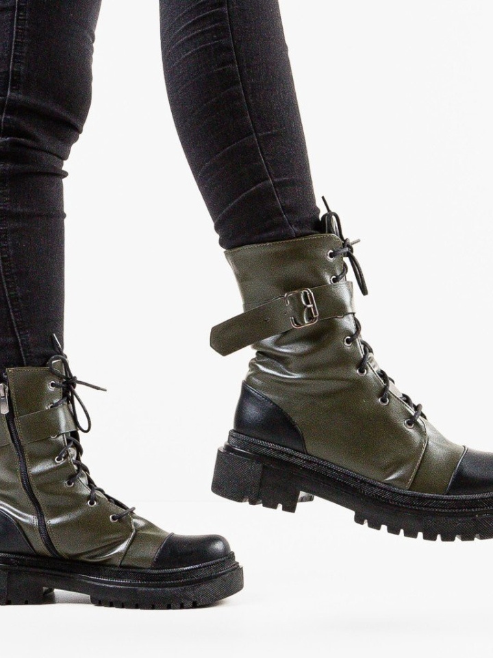 Ženske gležnjače Magra Kaki