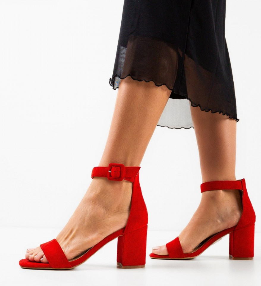 Ženske sandale Franco Crvene