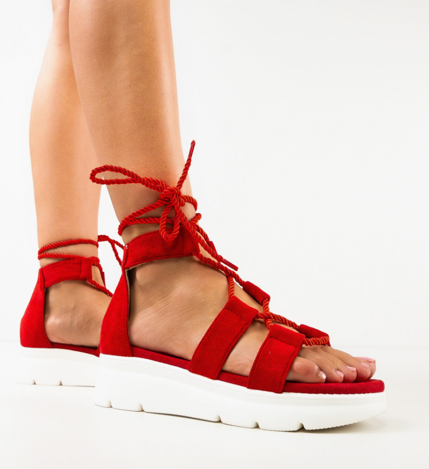 Ženske sandale Miami Crvene