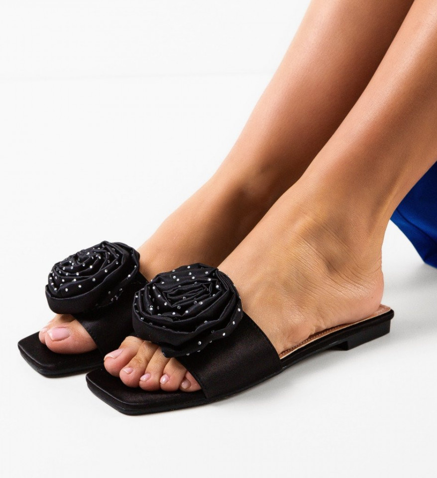 Ženske sandale Nulefer Crne