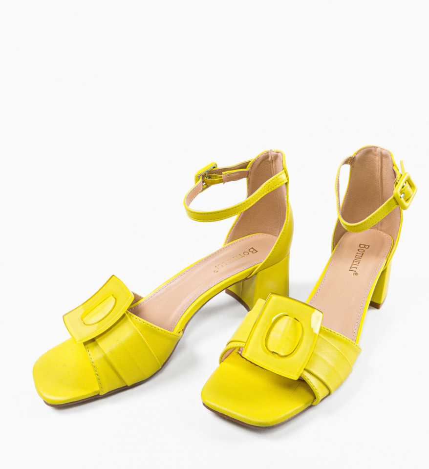 Ženske sandale Pokazaha Žute