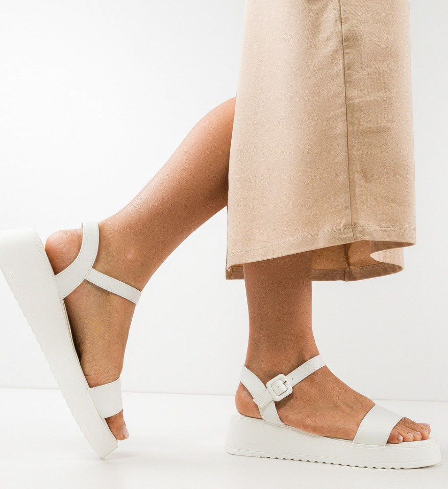 Ženske sandale Primik Bijele