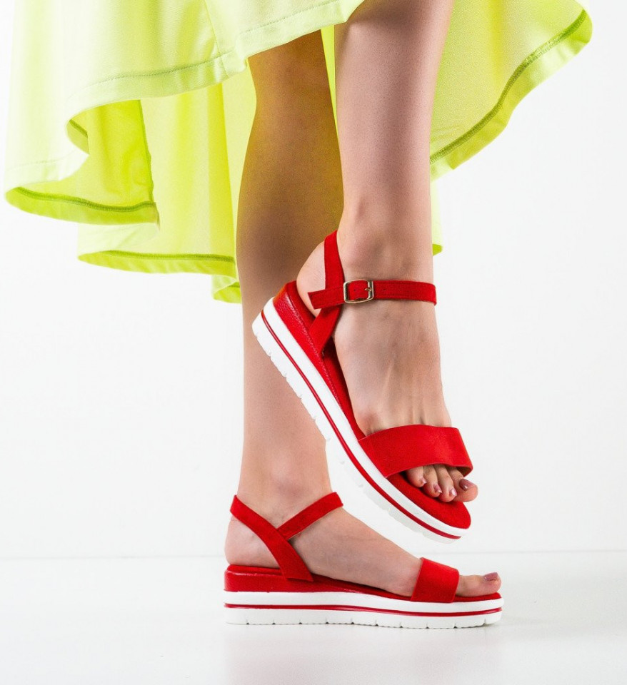 Ženske sandale Tomato Crvene
