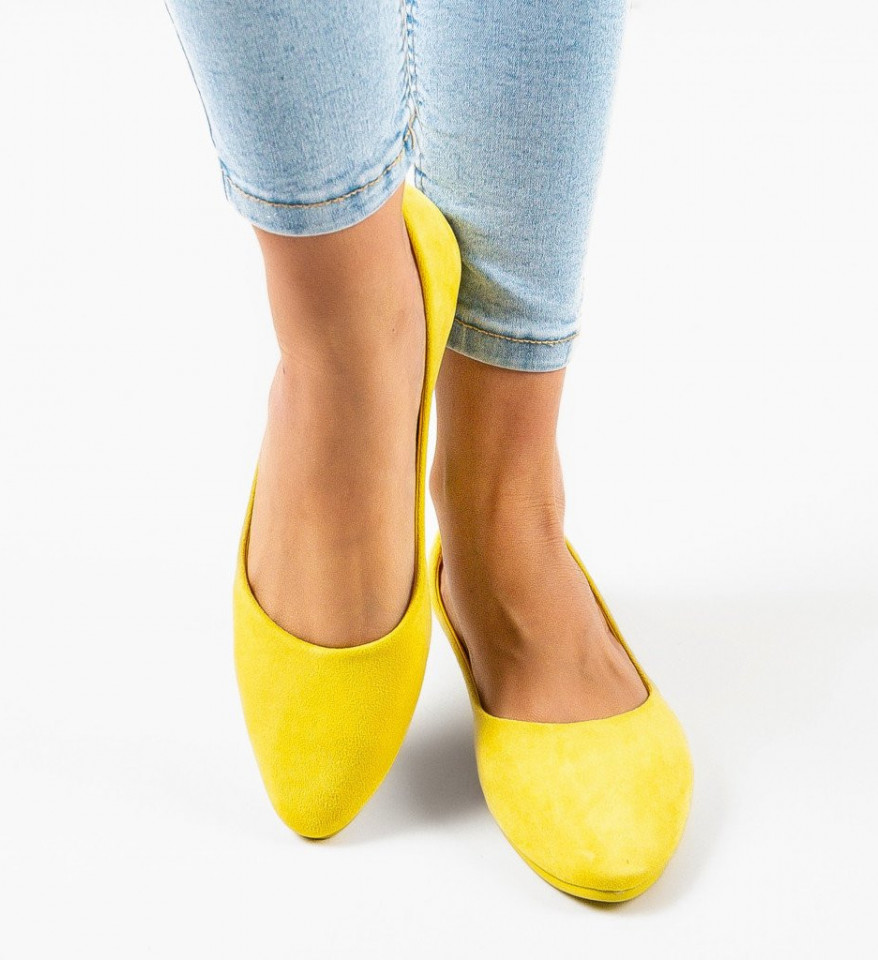 Kežualne cipele Alecsey Žute