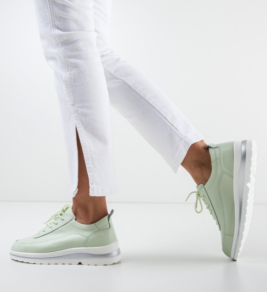 Kežualne cipele Briano Zelene