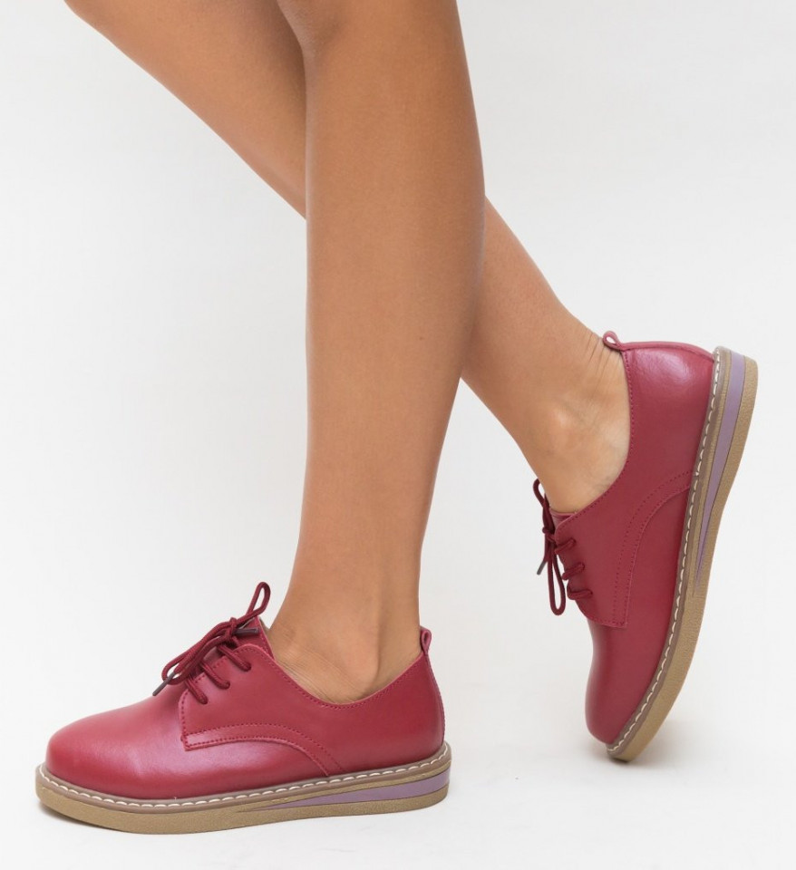 Kežualne cipele Doria Crvene