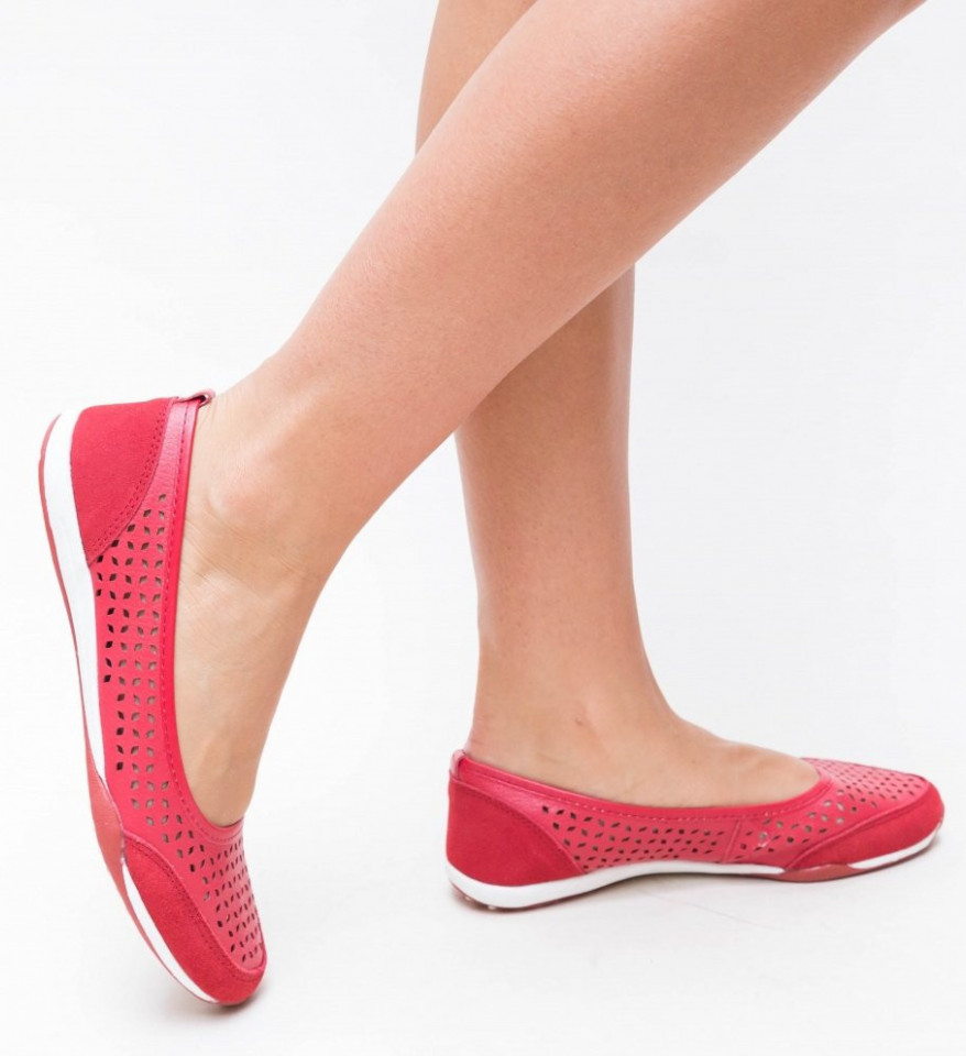 Kežualne cipele Doro Crvene