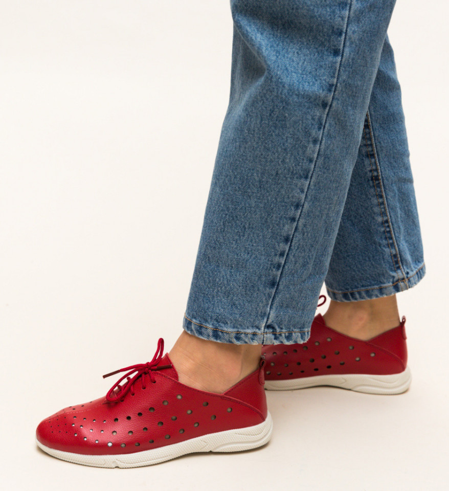 Kežualne cipele Jairo Crvene
