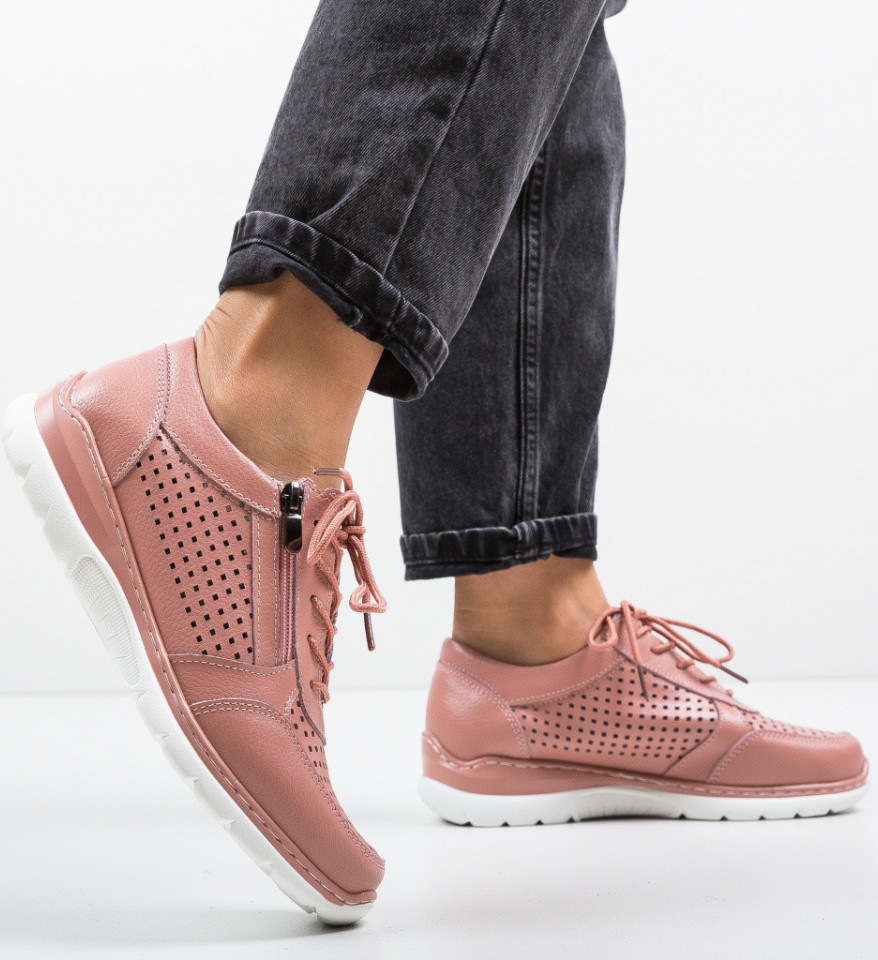 Kežualne cipele Just Ružičaste
