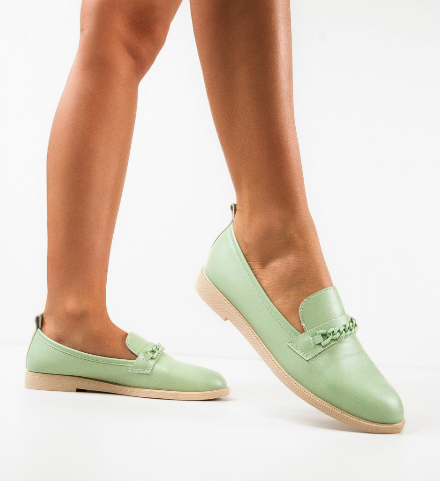 Kežualne cipele Kalanz Zelene
