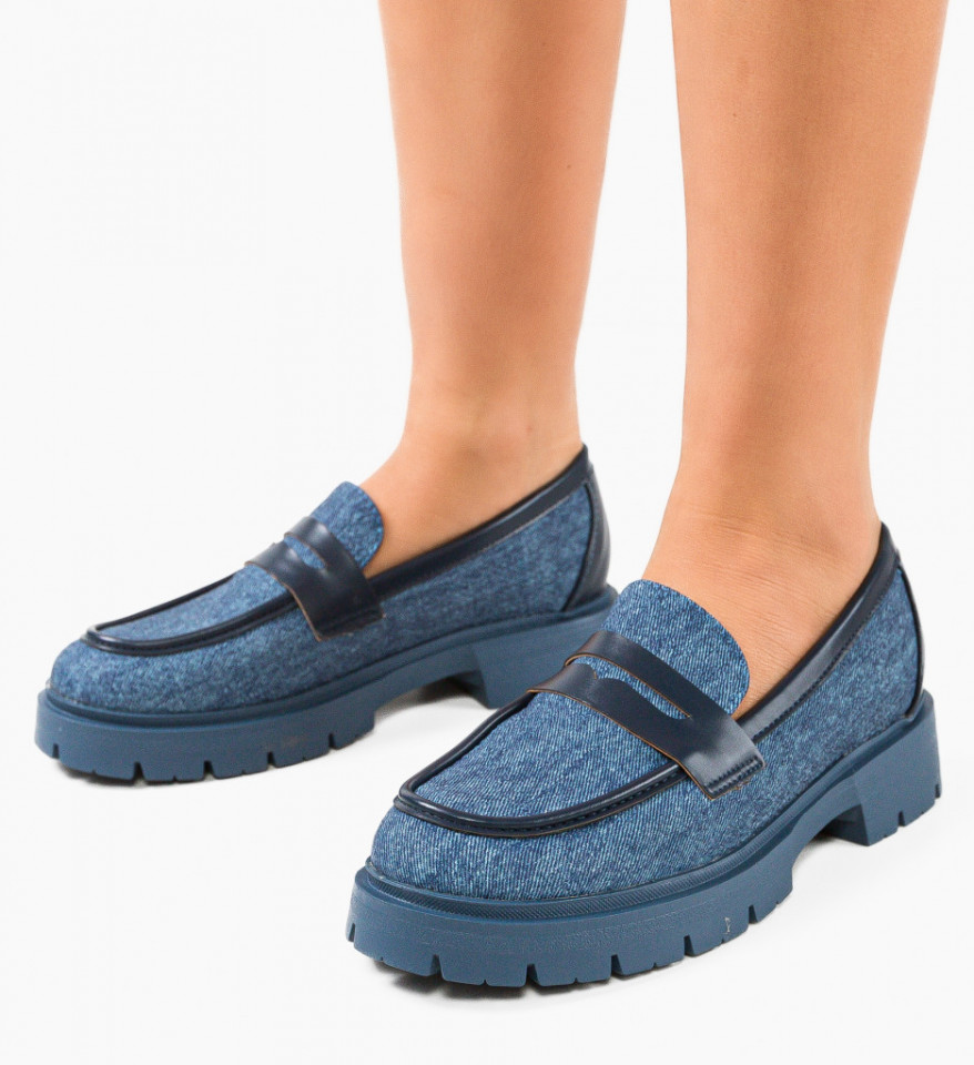 Kežualne cipele Kevi Plave