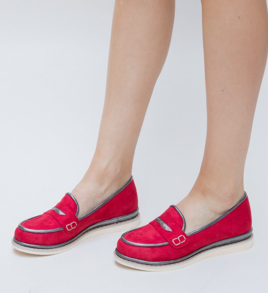 Kežualne cipele Kisco Crvene