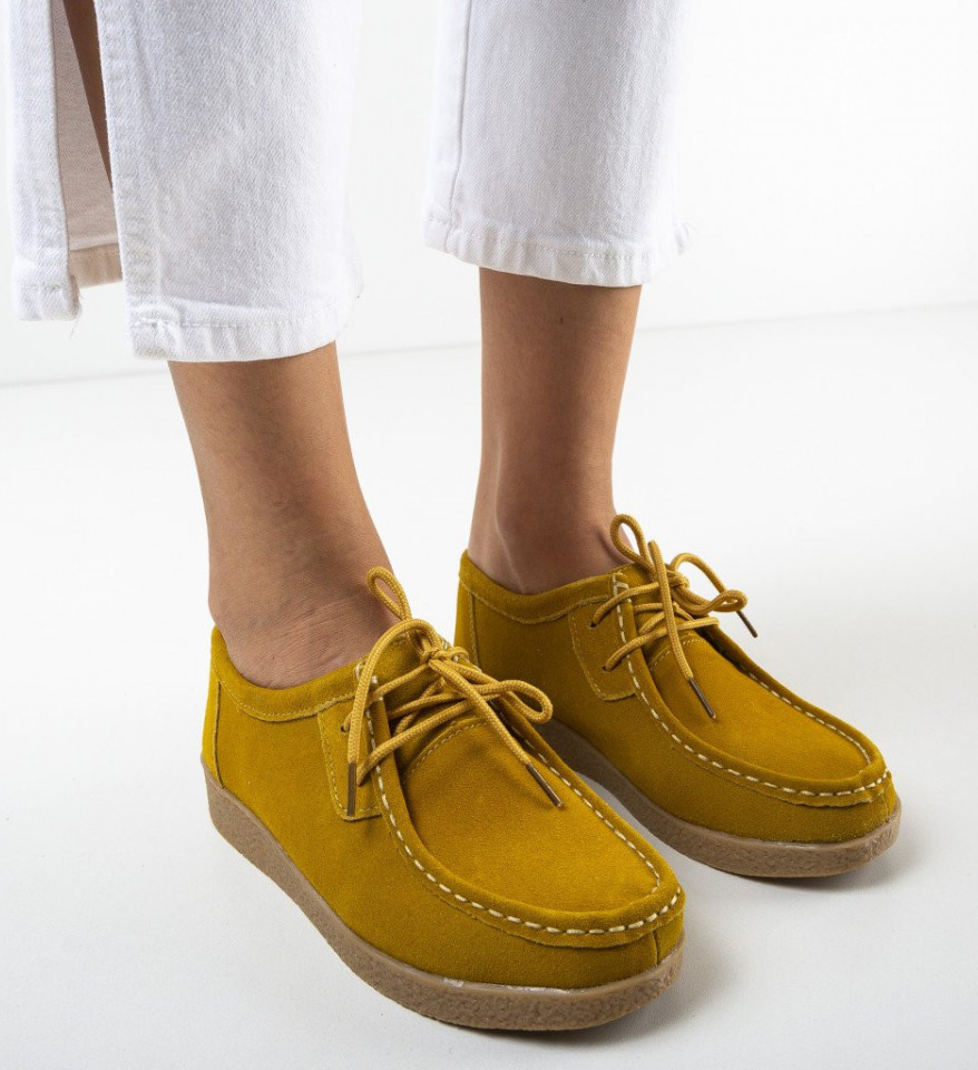 Kežualne cipele Neca Žute