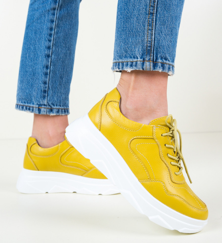 Kežualne cipele Nur Žute
