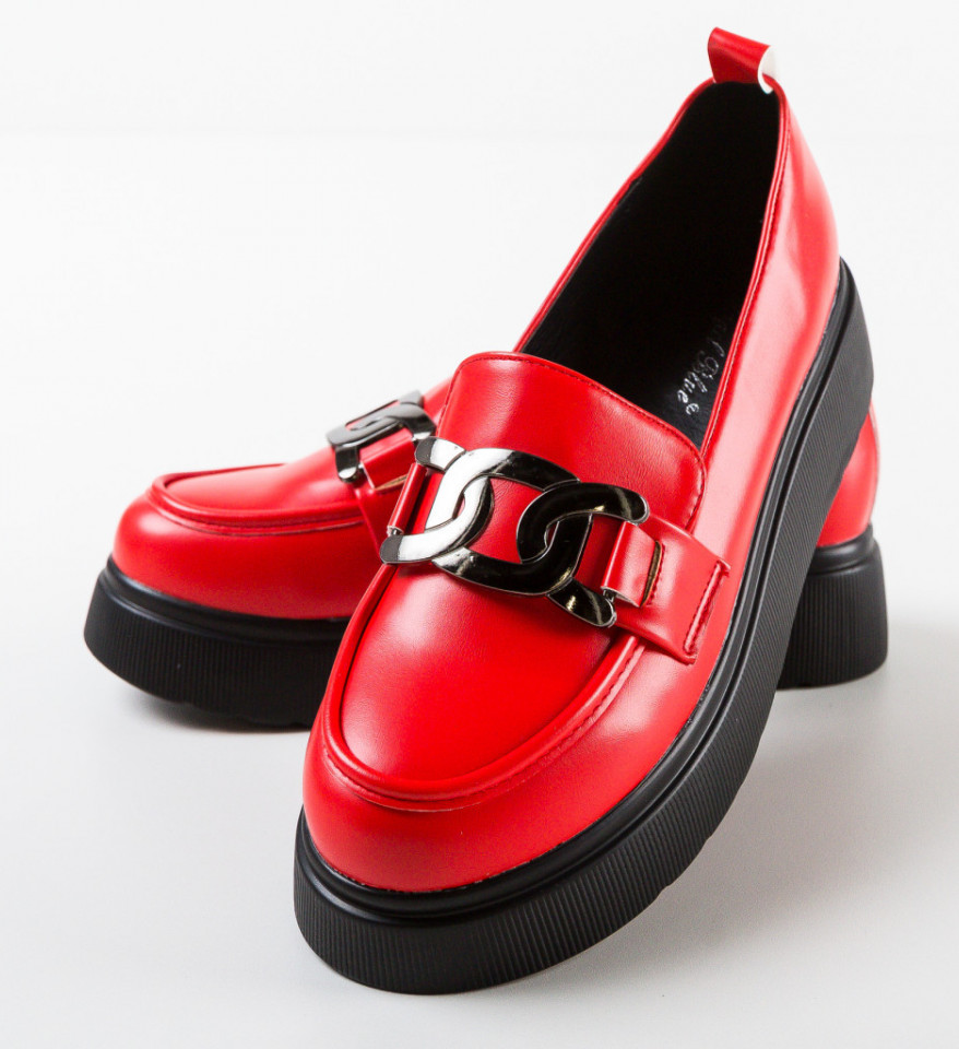 Kežualne cipele Simone Crvene