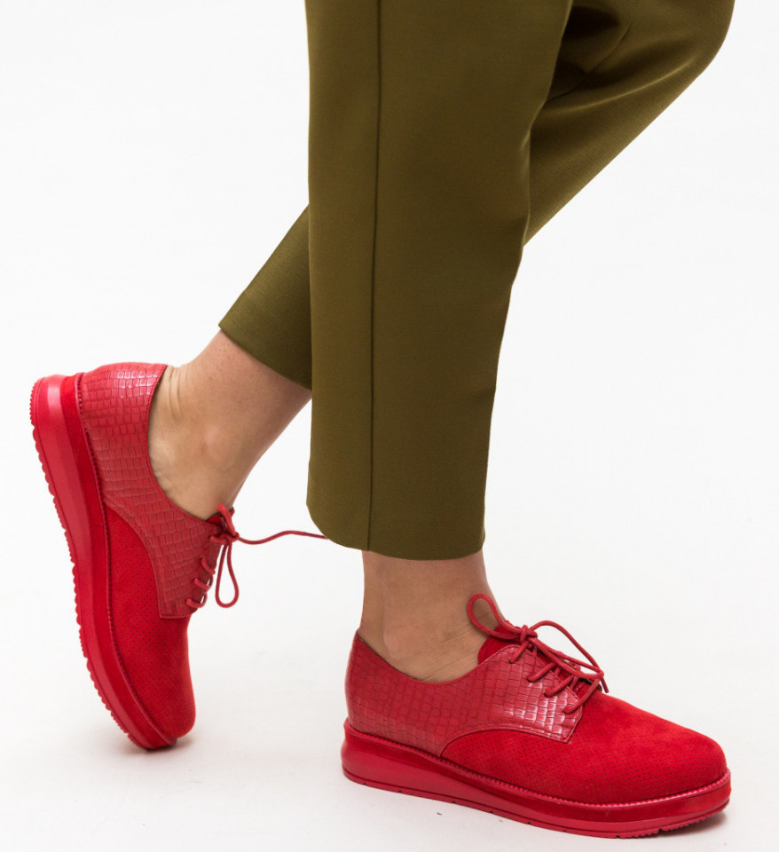 Kežualne cipele Tadim Crvene
