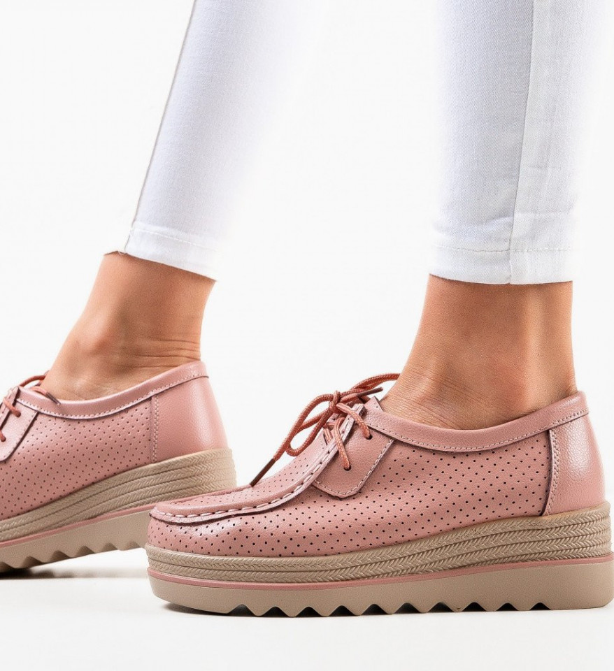 Kežualne cipele Torino Ružičaste