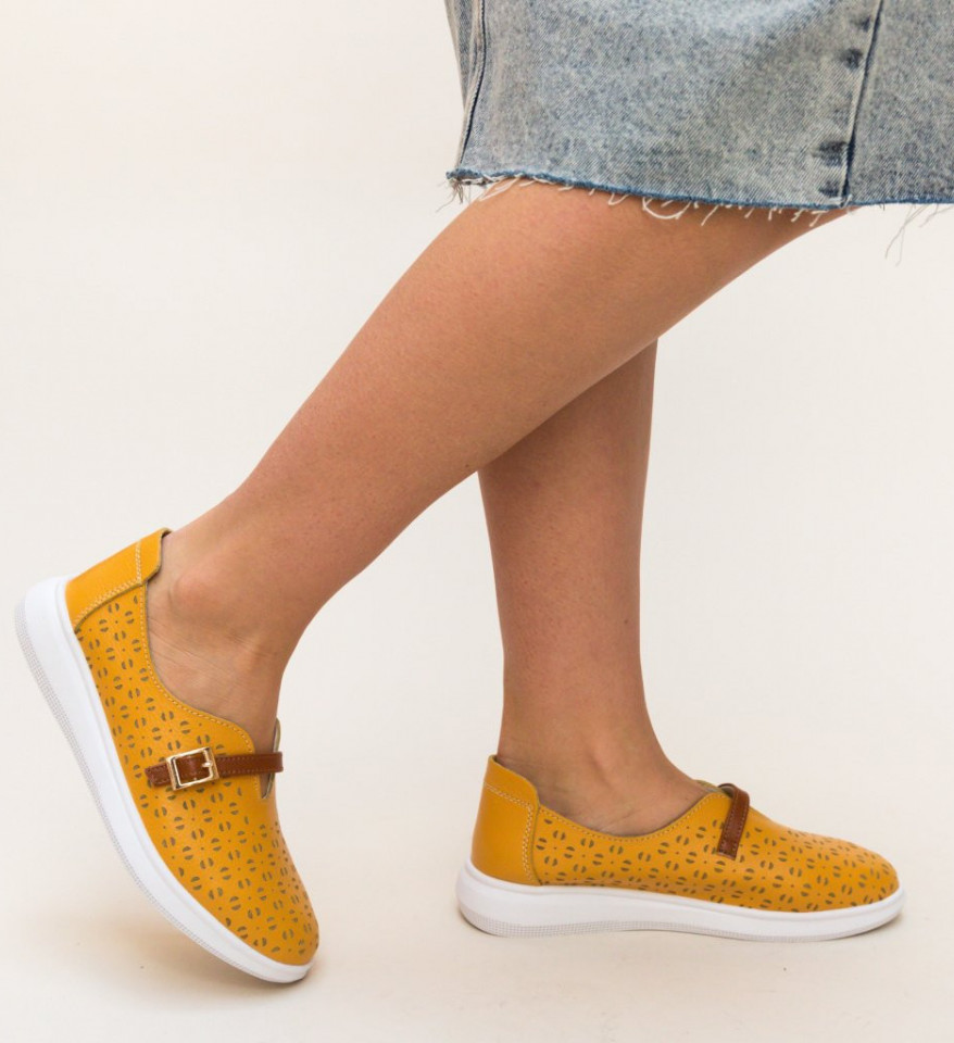 Kežualne cipele Vicez Žute