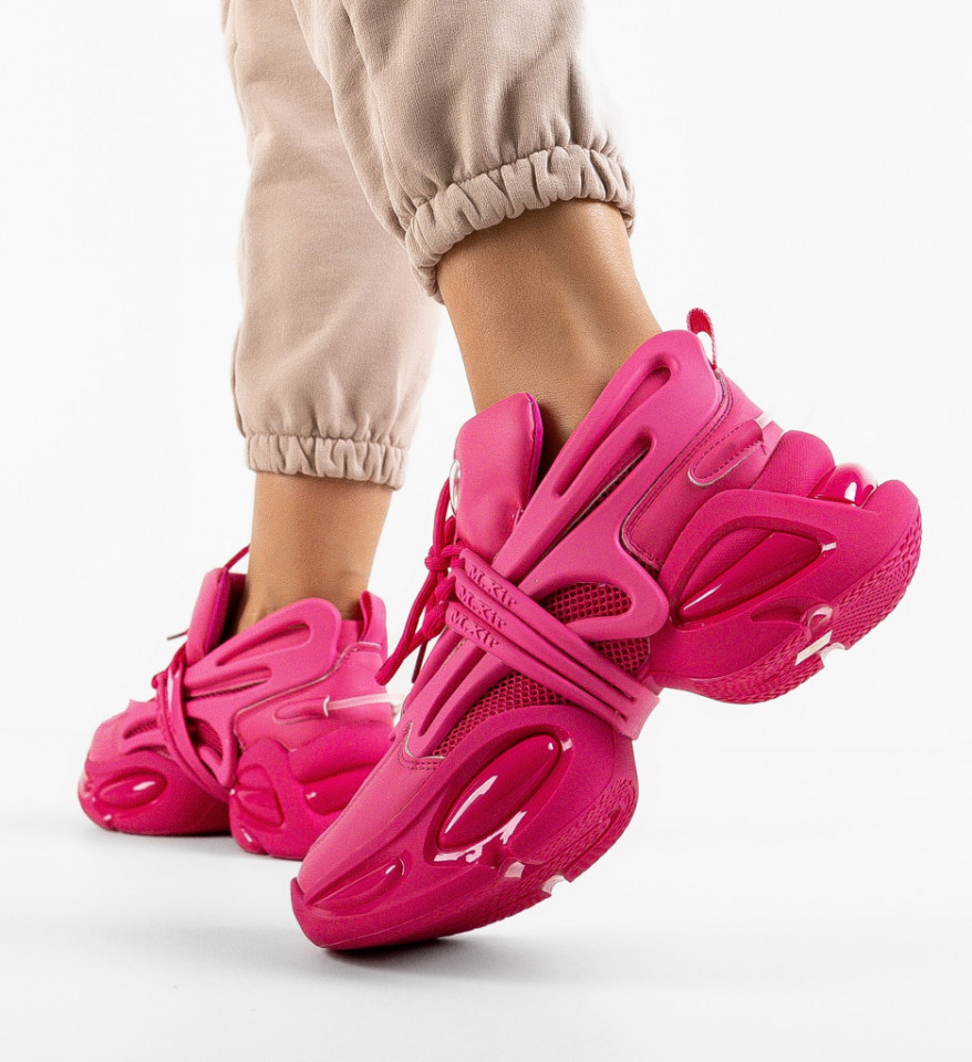 Sportske cipele Mixio Ružičaste