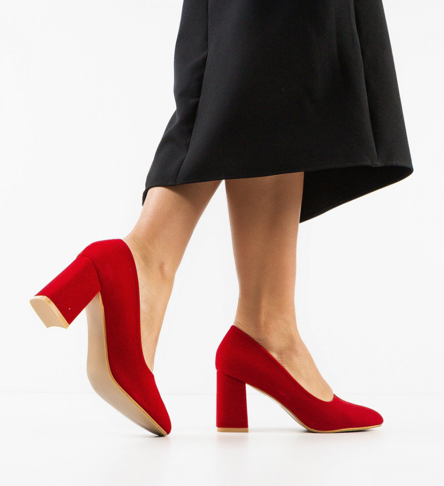Ženske Cipele Bright Crvene
