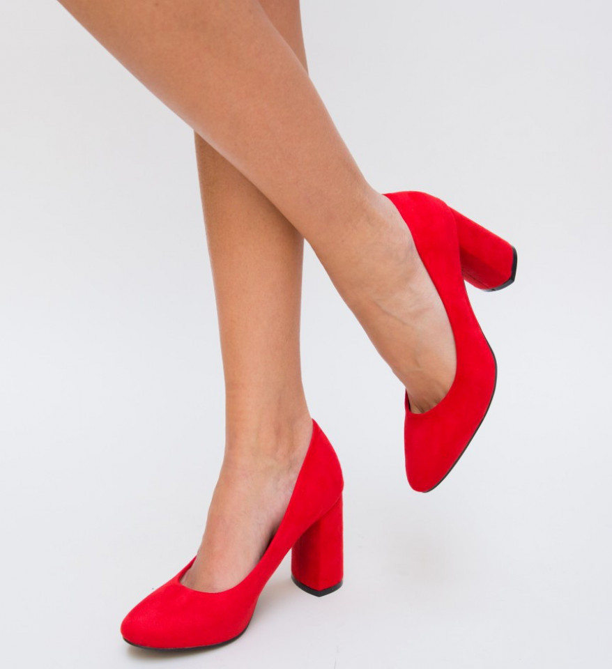 Ženske Cipele Iguar Crvene