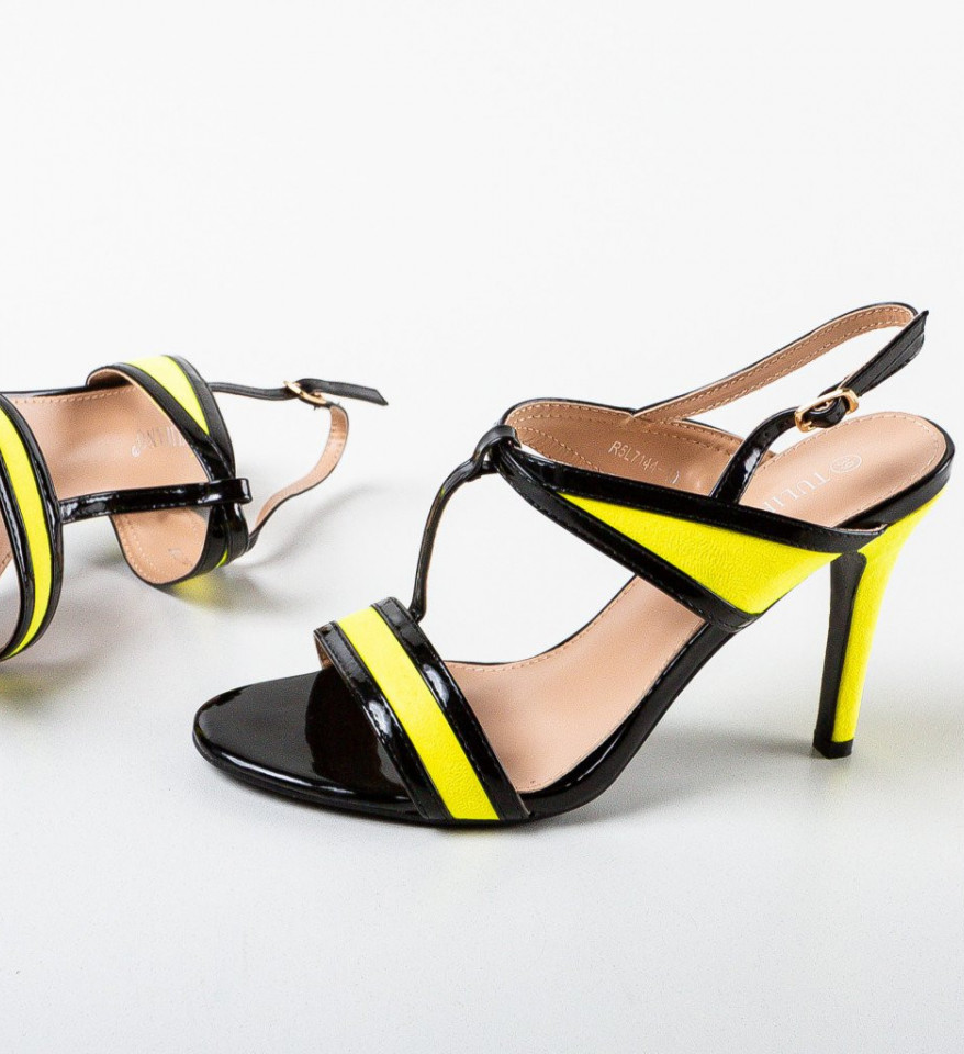 Ženske sandale Bonita Žute