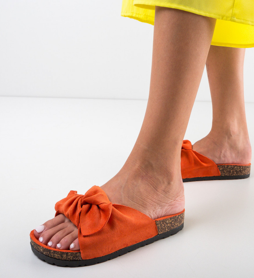 Ženske sandale Bregu Narančaste