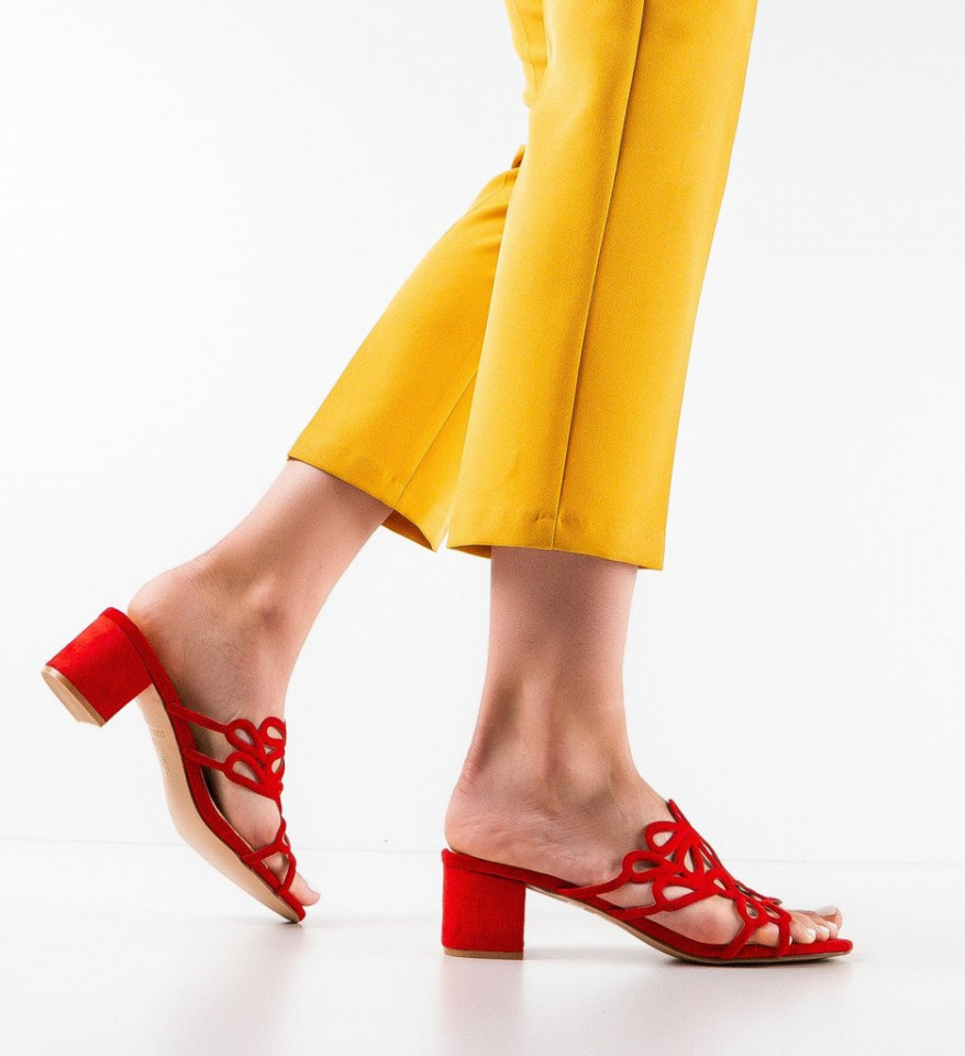 Ženske sandale Dajoko Crvene