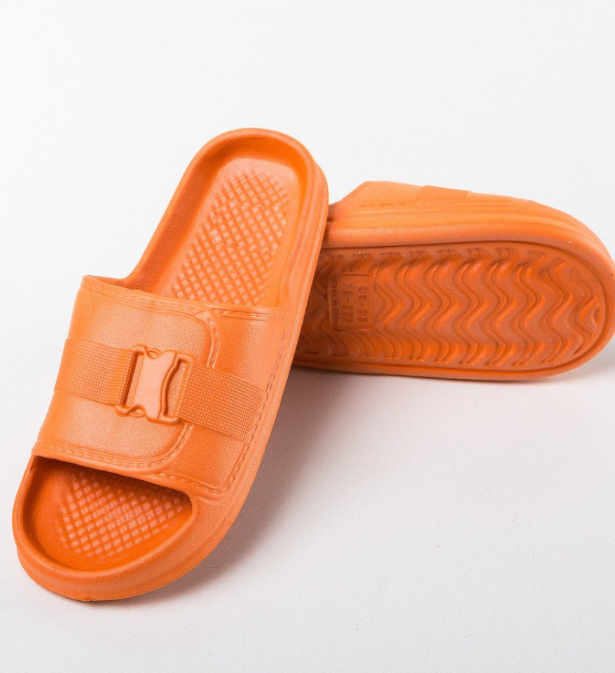 Ženske sandale Papatika Narančaste
