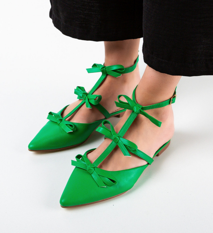 Ženske sandale Russo Zelene