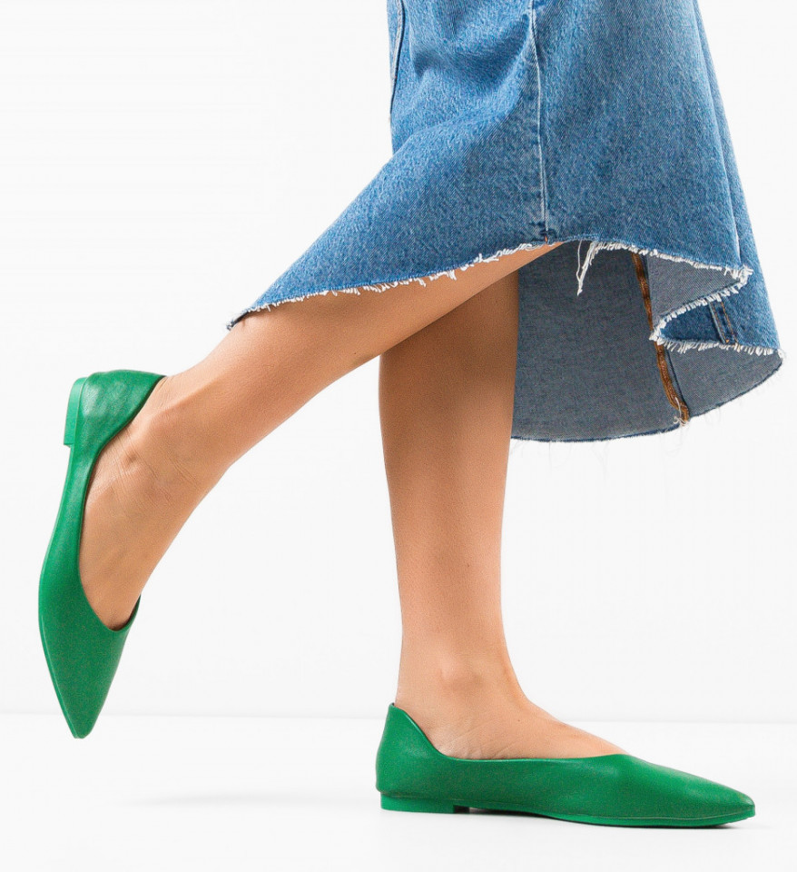 Kežualne cipele Aples Zelene