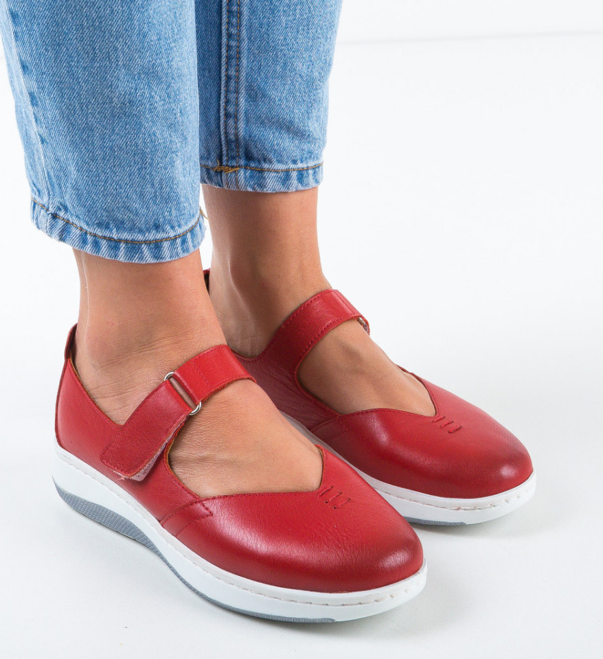 Kežualne cipele Bonilla Crvene
