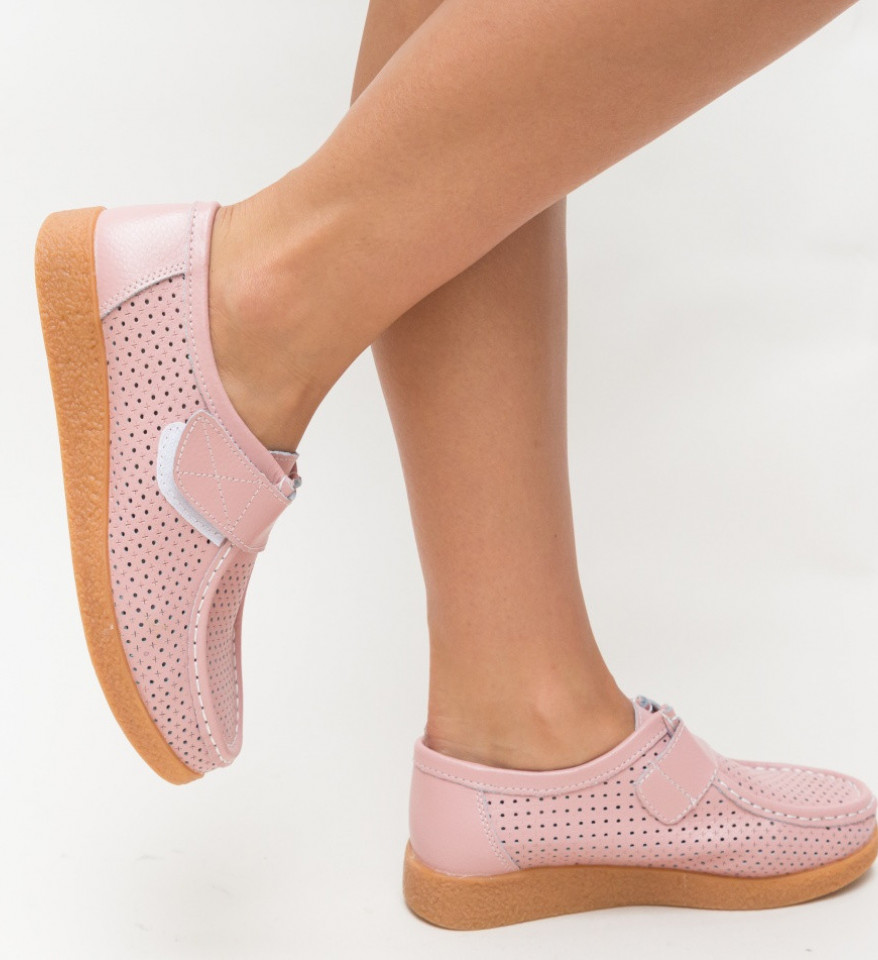 Kežualne cipele Dambo Ružičaste