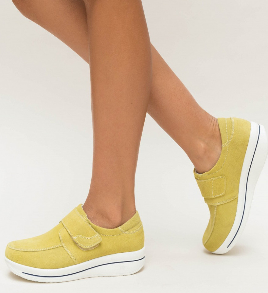 Kežualne cipele Iron Žute