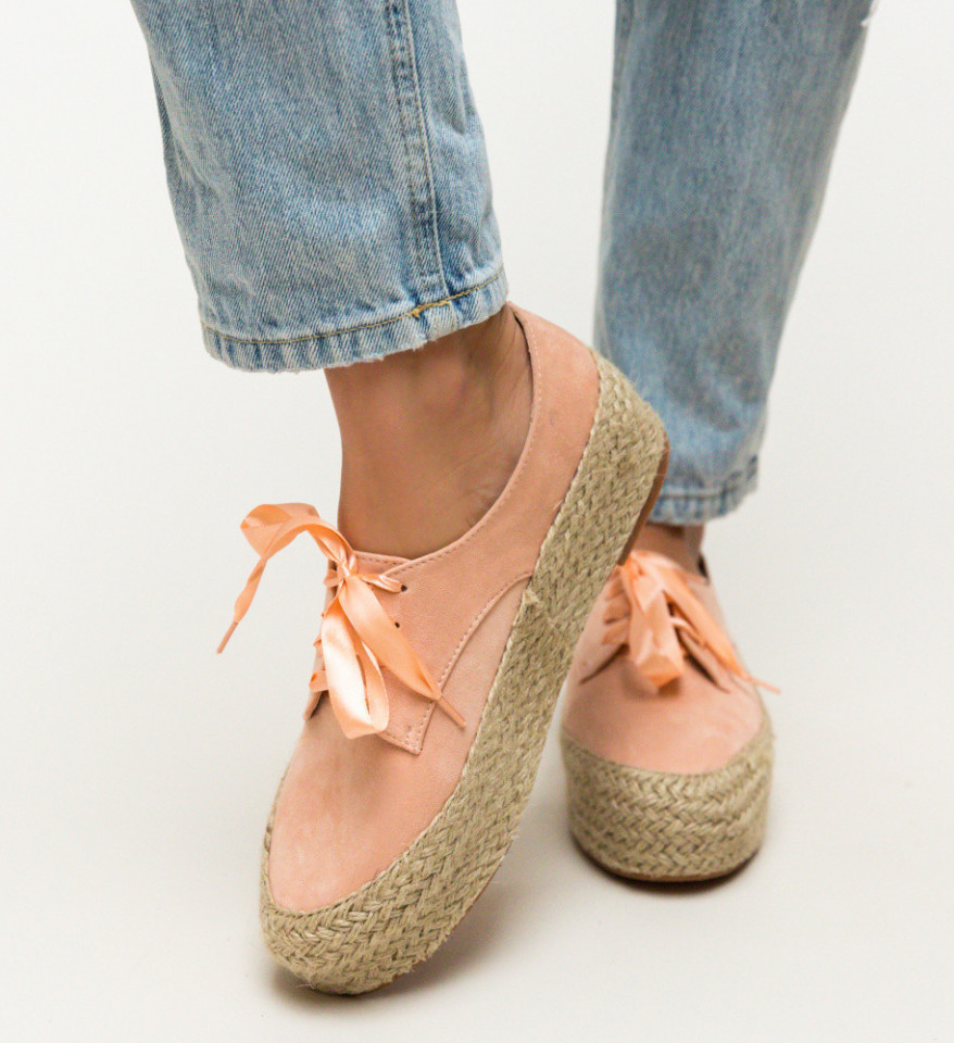 Kežualne cipele Kiran Ružičaste