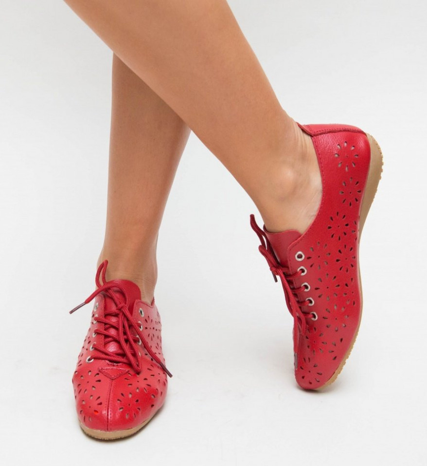 Kežualne cipele Progo Crvene