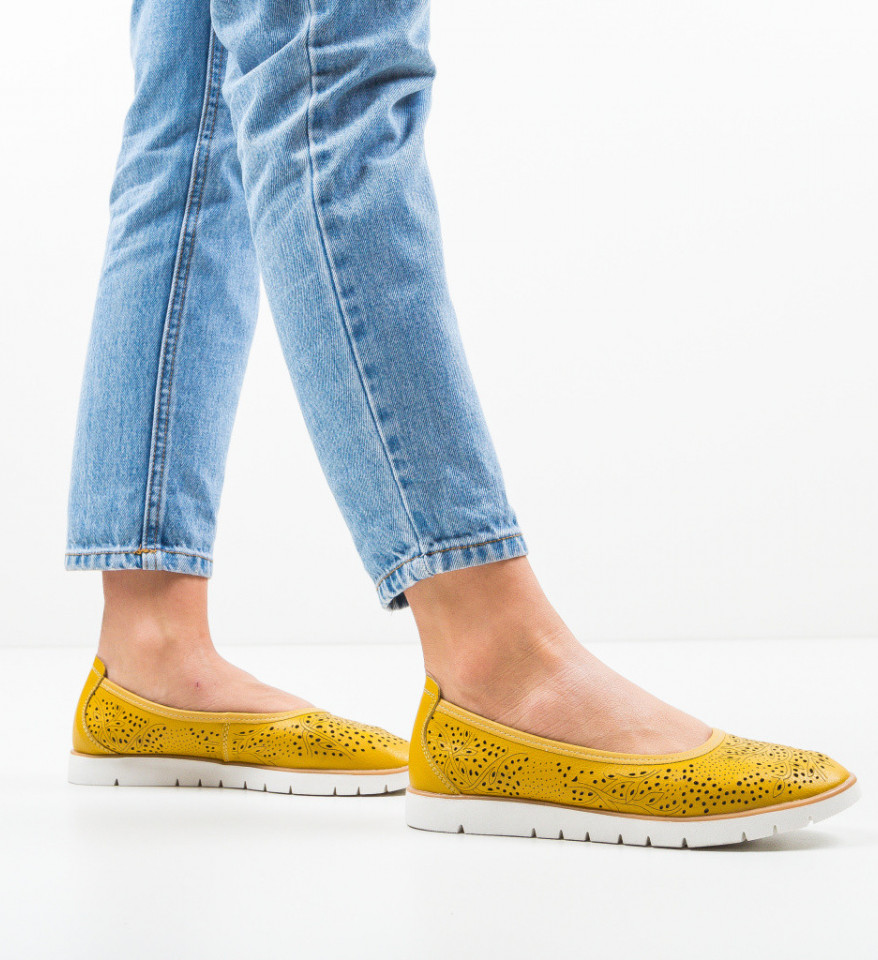 Kežualne cipele Regan Žute